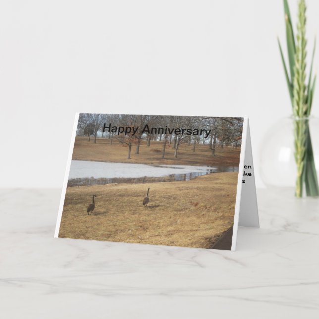 wedding anniversary card (Front)