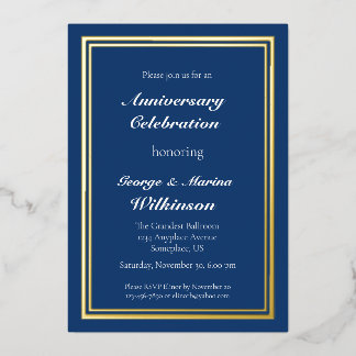 Wedding Anniversary Celebration