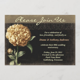 wedding anniversary celebration invitations