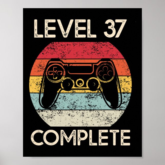 Wedding Anniversary Couples Husband Gamer Funny Ma Poster (Front)