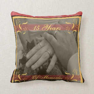 Wedding Anniversary Cushion
