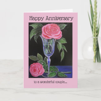 Wedding Anniversary/Greeting Card