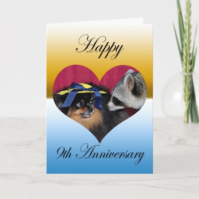 Wedding Anniversary Greeting Cards (Front)