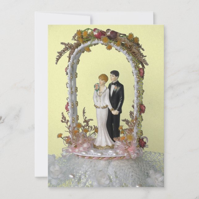 Wedding anniversary invitation (Front)