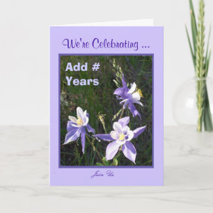 Wedding Anniversary Invitation