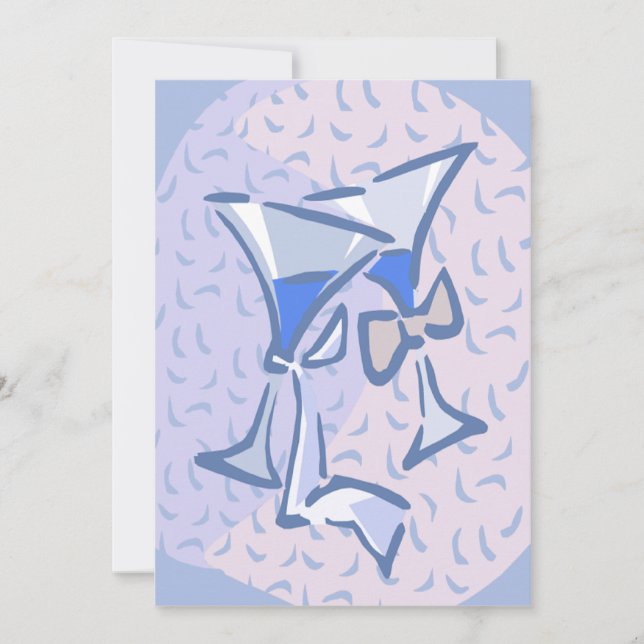 Wedding Anniversary Invitation (Front)