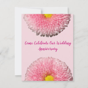 Wedding Anniversary Invitations