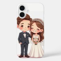 Wedding Anniversary iPhone Case
