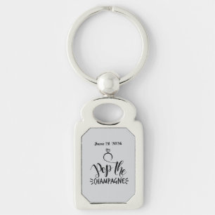 Wedding/Anniversary Key Chain
