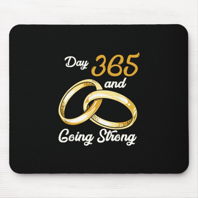 Wedding - Anniversary Married - Vacation  Mouse Pad (Front)