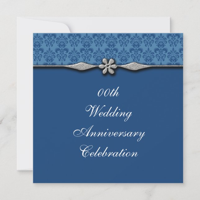 Wedding Anniversary Party Invitation (Front)