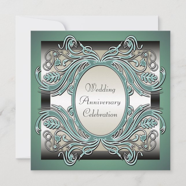 Wedding Anniversary Party Invitation (Front)