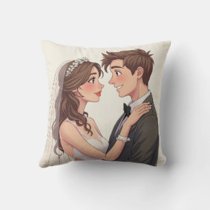 Wedding Anniversary Pillows cushion
