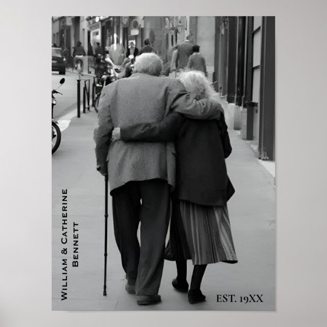Wedding Anniversary Poster (Front)