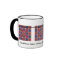 Wedding Anniversary Red Navy Geometric With Name