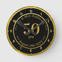 Wedding Anniversary / Retirement Custom Branded