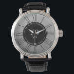 Wedding Anniversary / Retirement Custom Branded  Watch<br><div class="desc">Edit the number of years and the text to create a unique wedding anniversary gift for man,  woman,  husband ,  wife,  parents,  couple. Available in various colours including gold,  silver,  blue,  green,  red to represent various wedding milestones,  silver and golden jubilee,  ruby,  sapphire,  emerald,  diamond.</div>