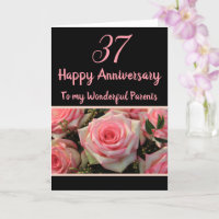 Wedding Anniversary roses fully customisable