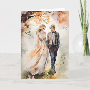 Wedding Anniversary Valentine Greeting Card