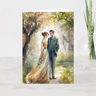 Wedding Anniversary Valentine Greeting Card