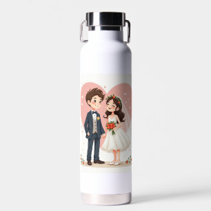 Wedding Anniversary Water Bottles