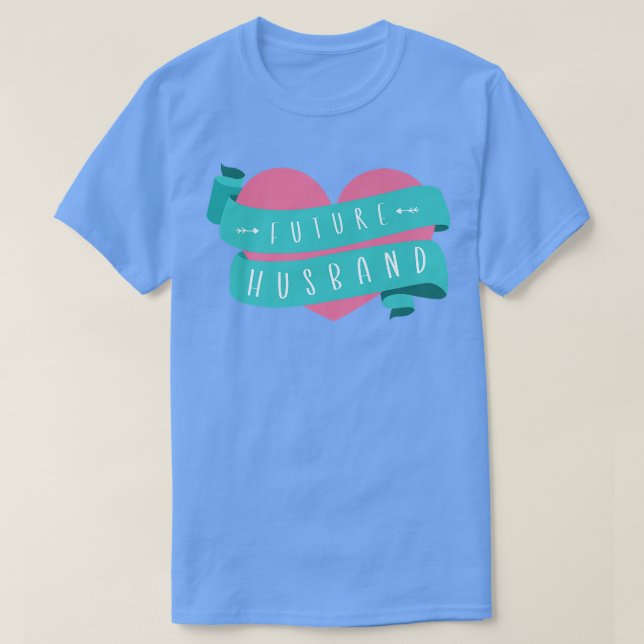 Wedding Announcement  Husband To Be  Future Husban T-Shirt (Design Front)