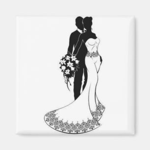 Wedding apolonija magnet
