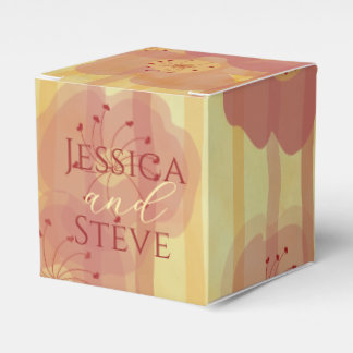 Wedding Asian Influenced Classic Favour Box