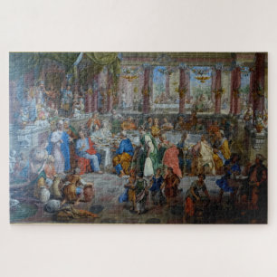Wedding at Cana Jigsaw Puzzle