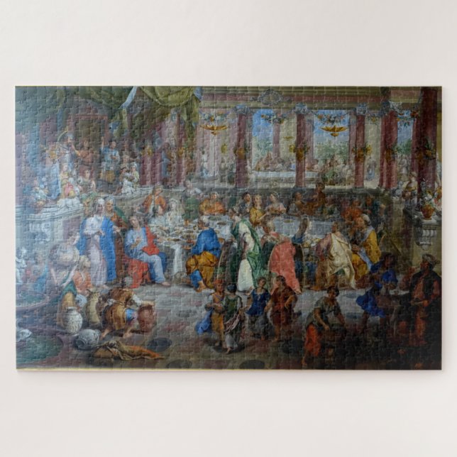Wedding at Cana Jigsaw Puzzle (Horizontal)