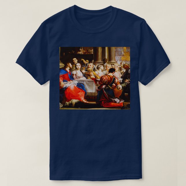 Wedding At Cana T-Shirt (Design Front)
