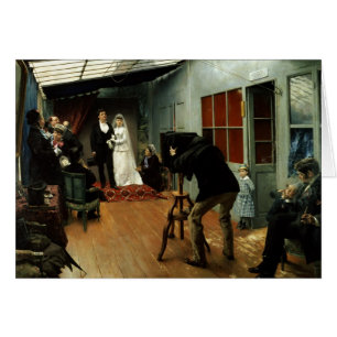 Wedding at the Photographer's, 1878-9