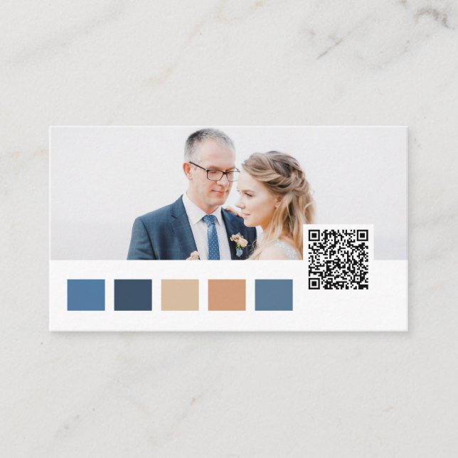 wedding attire dress code enclosure card (Front)