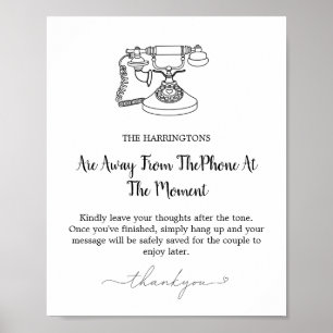 Wedding Audio Guestbook Sign Template,