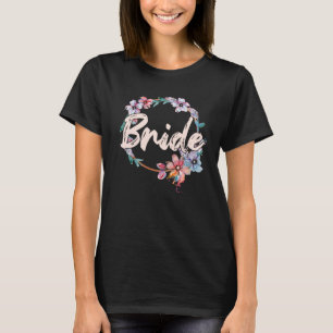 Wedding Bachelor Party Outfit for Bride 1 T-Shirt