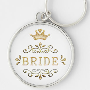 wedding, bachelorette party, gold party, glitter, key ring