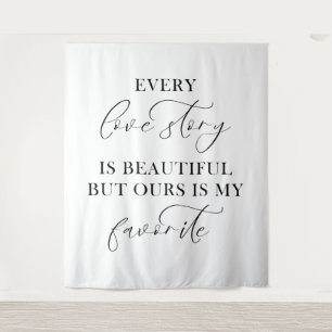 Wedding Backdrop -Ceremony Reception Tapestry