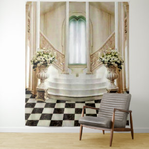 Wedding Backdrop Tapestry