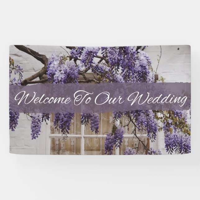 Wedding Banner (Horizontal)