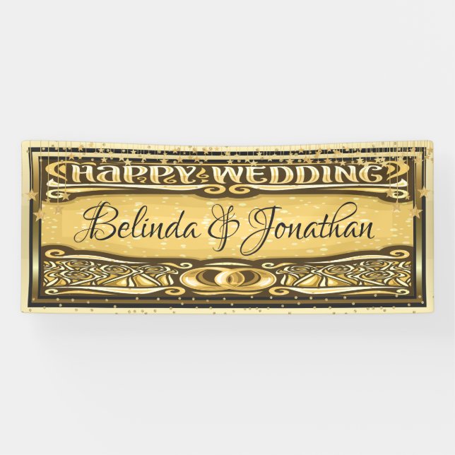 Wedding Banner (Horizontal)