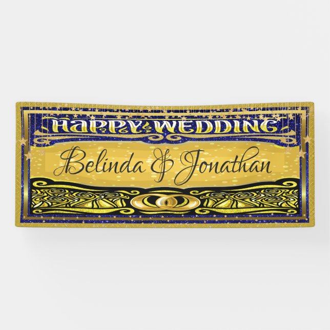 Wedding Banner (Horizontal)