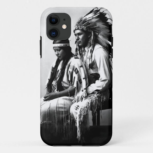 Wedding Bannock Indians Case-Mate iPhone Case (Back)