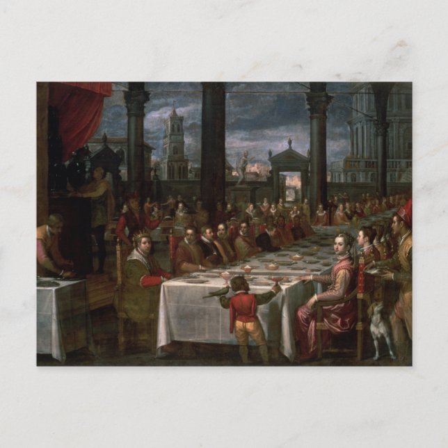 Wedding banquet postcard (Front)