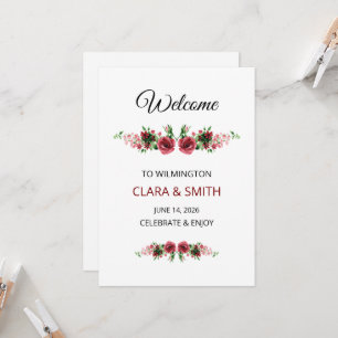 Wedding Basket Tag Template 