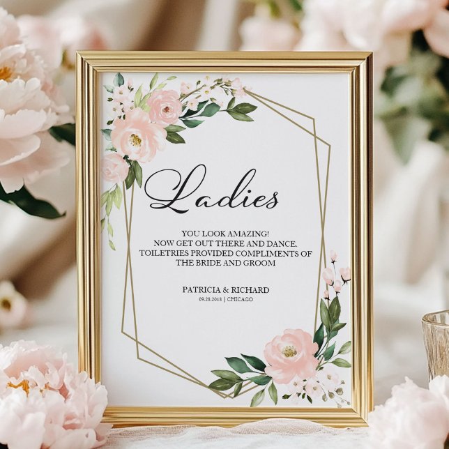 Wedding Bathroom Sign You Look Amazing (Creator Uploaded)