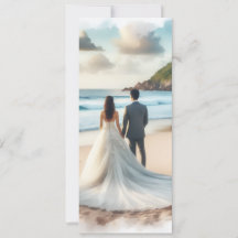 Wedding Beach Couple