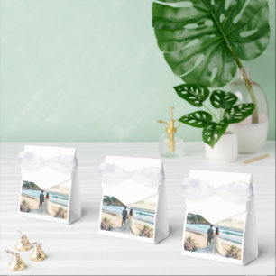 Wedding Beach Couples Favour Box