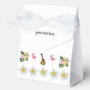 Wedding beach tropical summer Favour Box