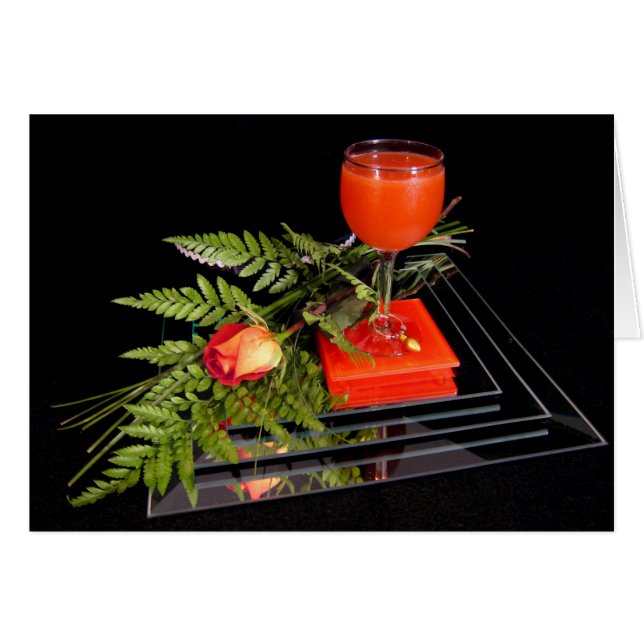 Wedding Belle Cocktail (Front Horizontal)