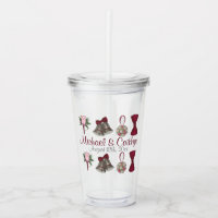 Wedding Bells Bow Tie Floral Bouquet Anniversary